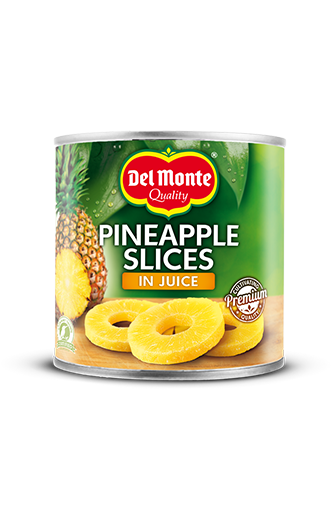 Pineapple slices in juice